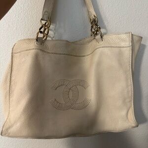 Authentic Chanel tote